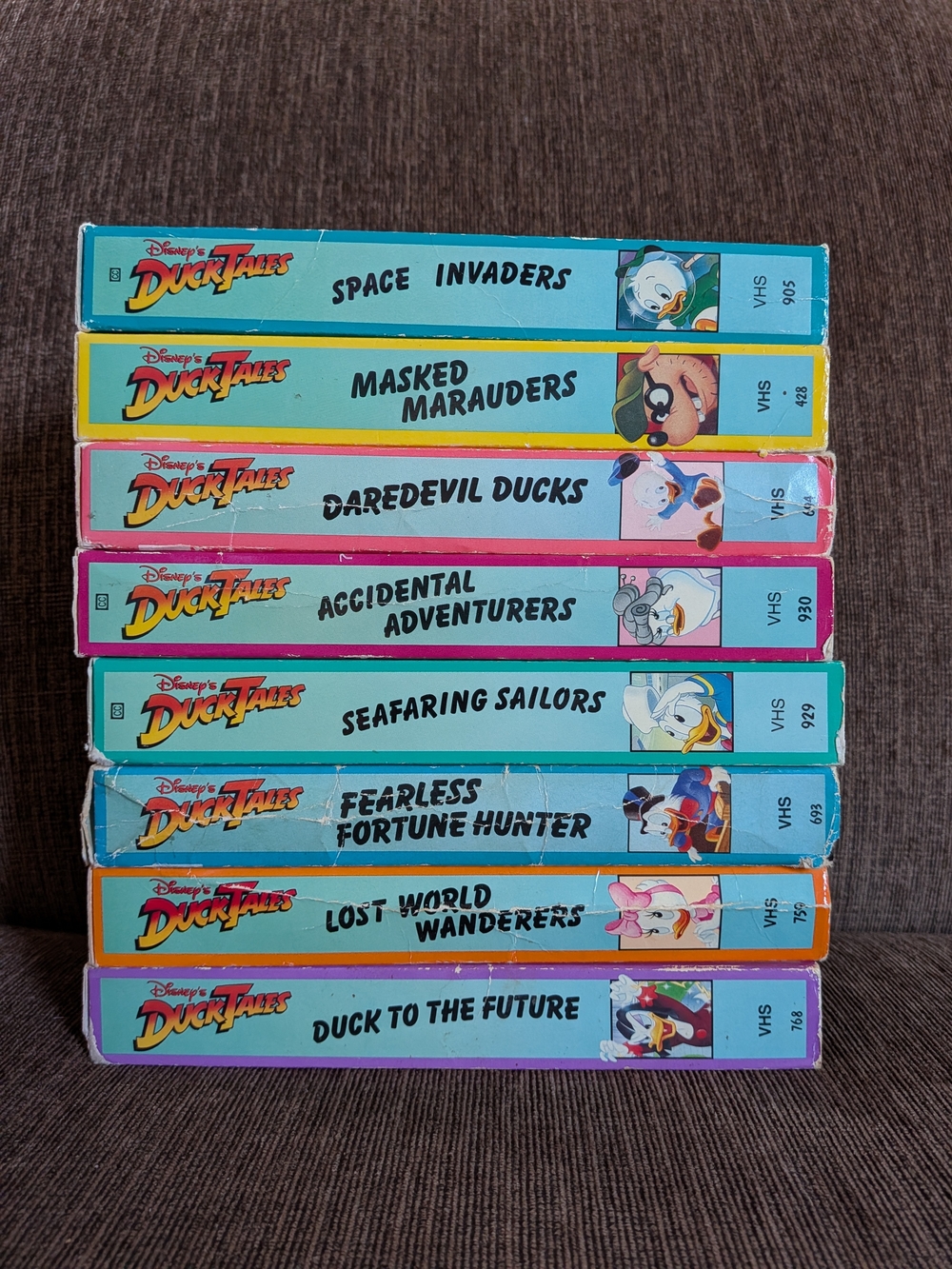 Disney's DuckTales VHS Set - 8 Total